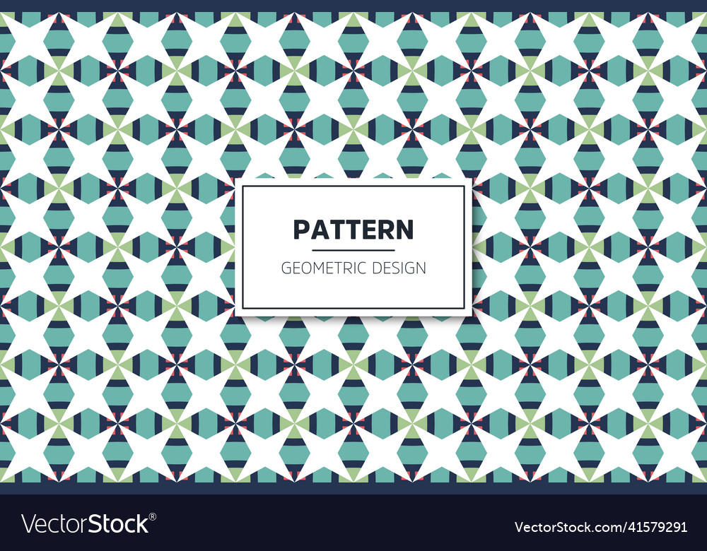 Seamless pattern in ethnic style with colorful Vector Image Seamless pattern in ethnic style with colorful