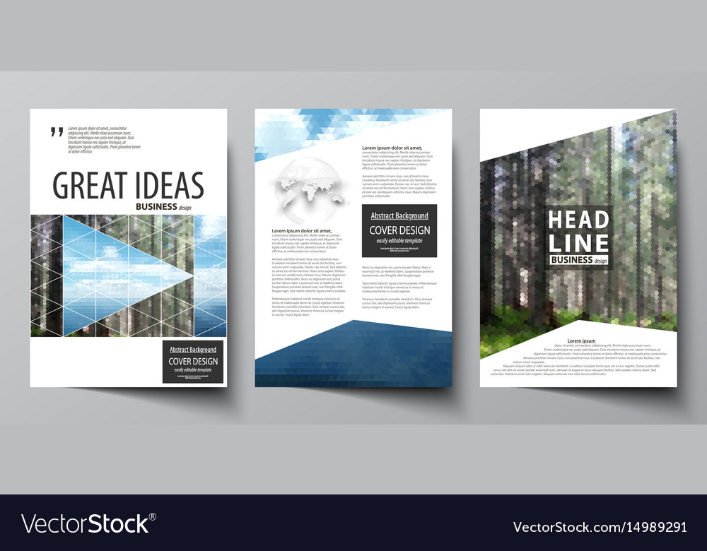 templates for brochure magazine flyer booklet booklet templates