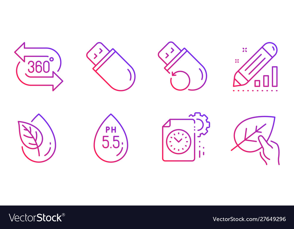 360 degree project deadline and flash memory vector image 360 degree project deadline and flash memory
