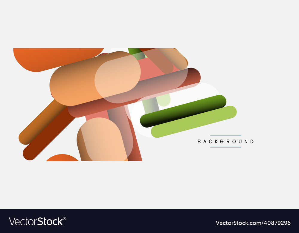 Abstract background round shapes lines