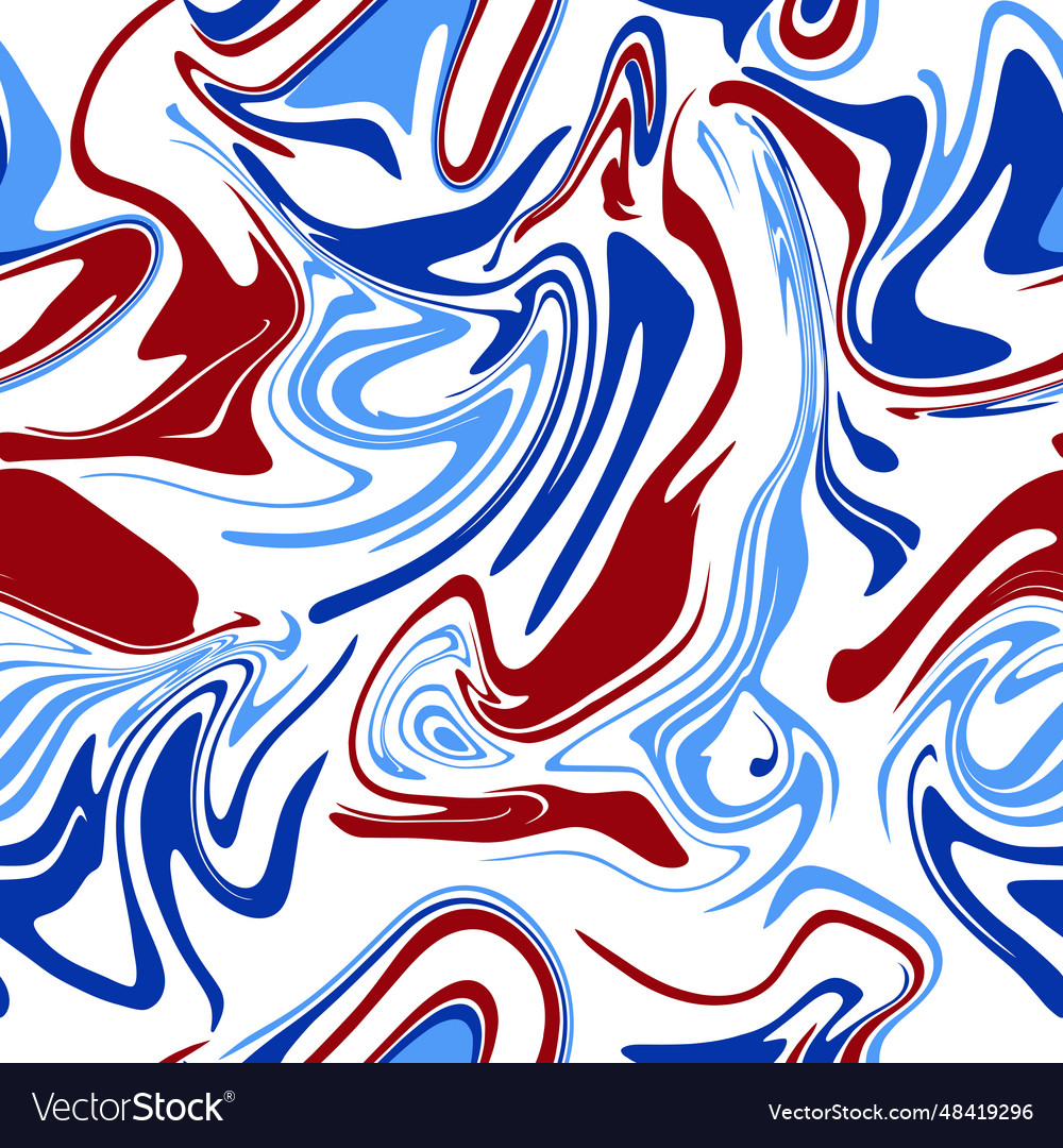 Abstract Fluid Psychedelic Pattern
