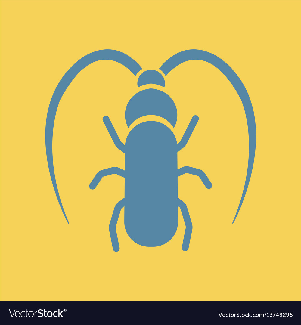 beetle-barbel-royalty-free-vector-image-vectorstock