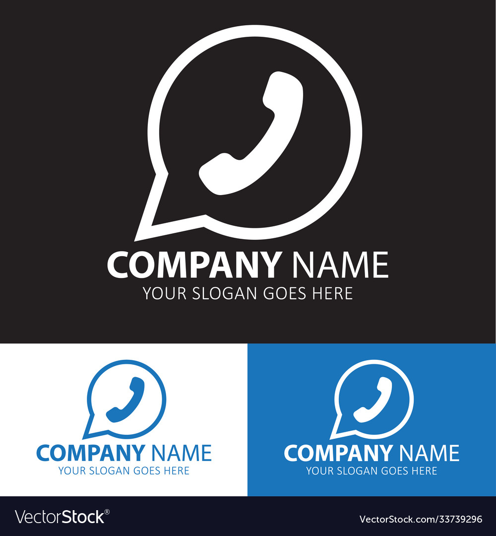 Call icon for web and mobile Royalty Free Vector Image