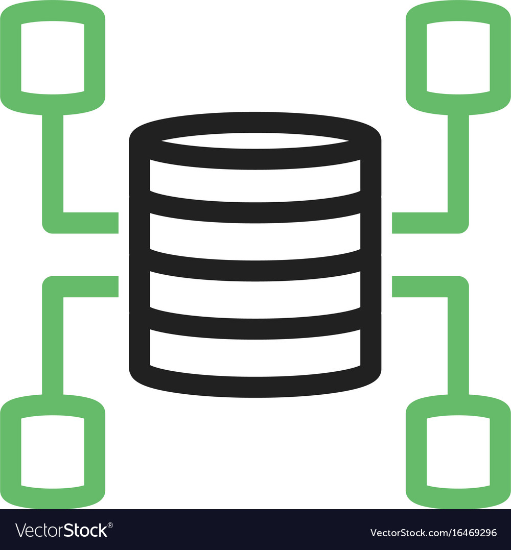 Data warehouse Royalty Free Vector Image - VectorStock