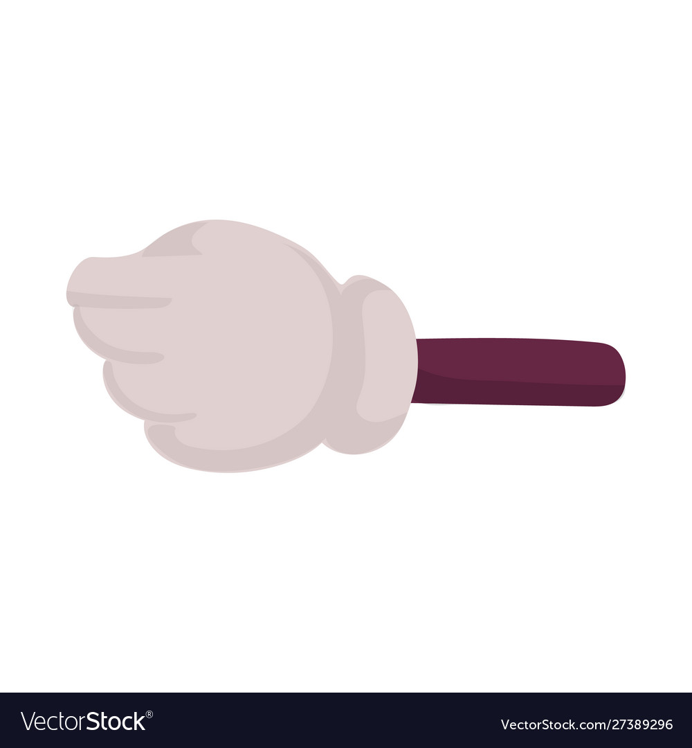 Design fist and hand icon web element