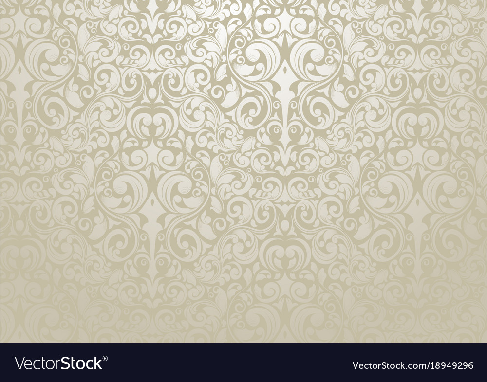 Elegant Wallpaper Royalty Free Vector Image Vectorstock