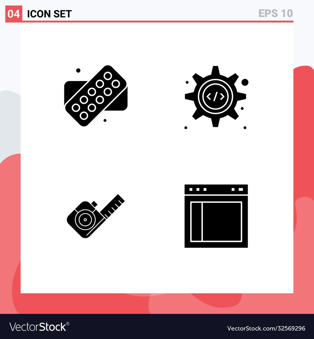 Set solid glyphs on grid for tablet tape html