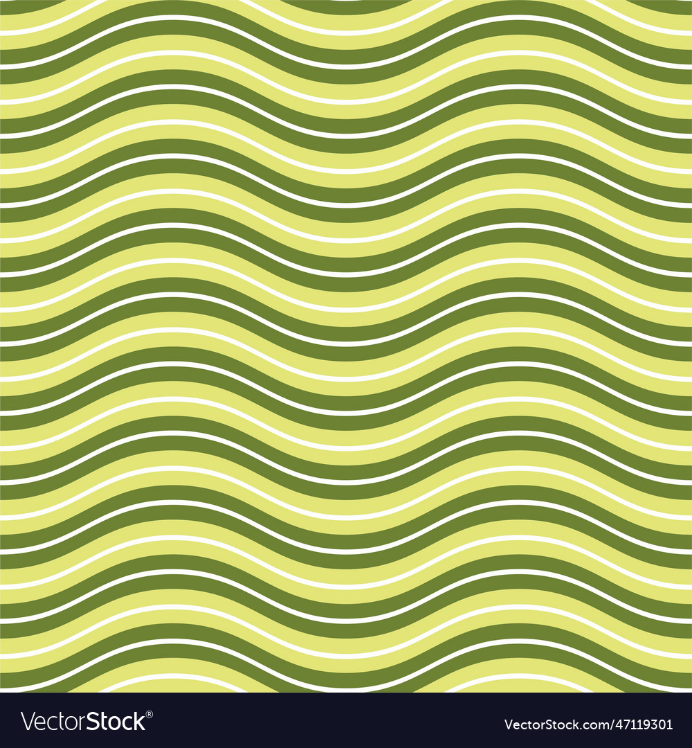 Abstract seamless pattern with waves