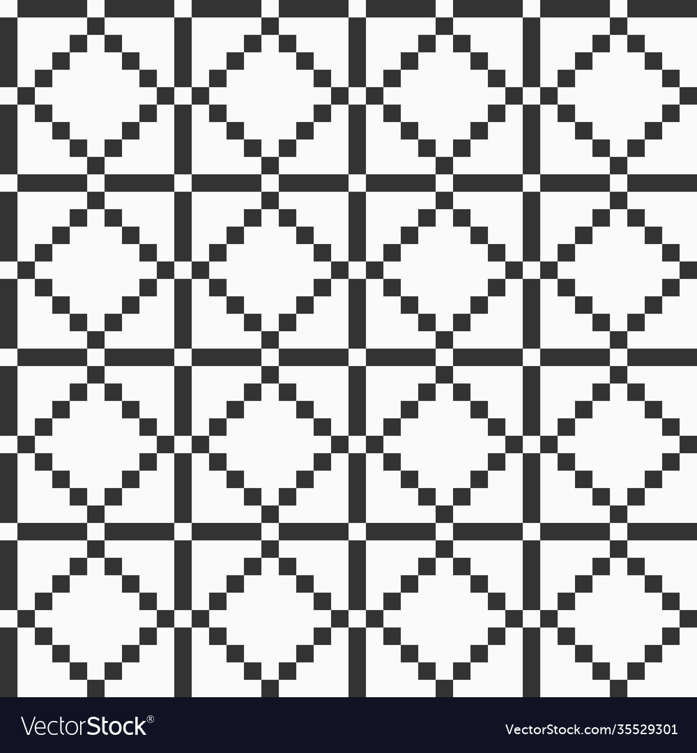 Abstract seamless rhombuses pattern vector image Abstract seamless rhombuses pattern