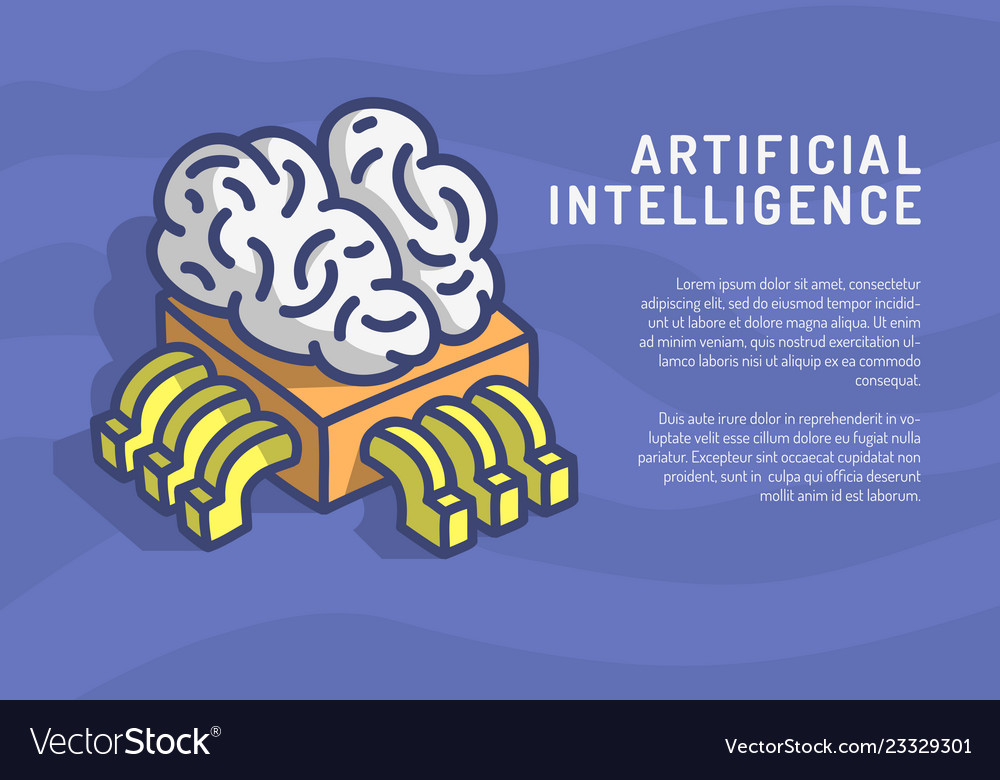 AI Brain Computer Chip Tech