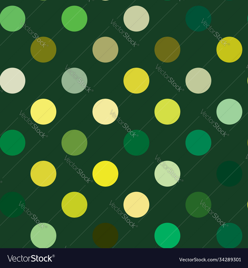 Circles dots polka-dots seamlessly repeatable Vector Image Circles dots polka-dots seamlessly repeatable