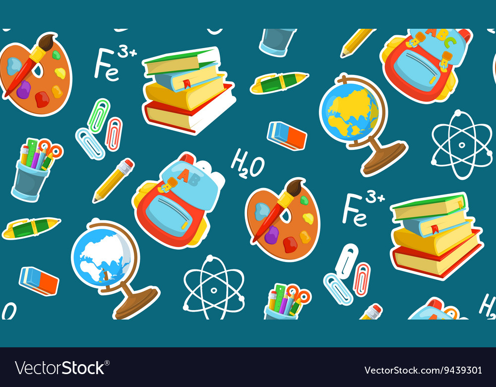 Different school objects
