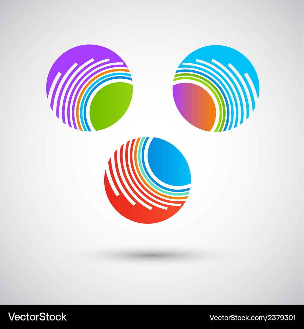 Graphics abstract design eps10 Royalty Free Vector Image