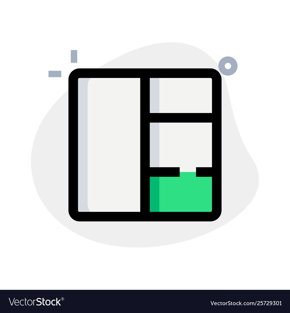 Left column with grids at right side