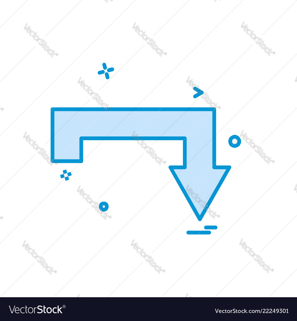 Refresh icon design Vector Image Refresh icon design