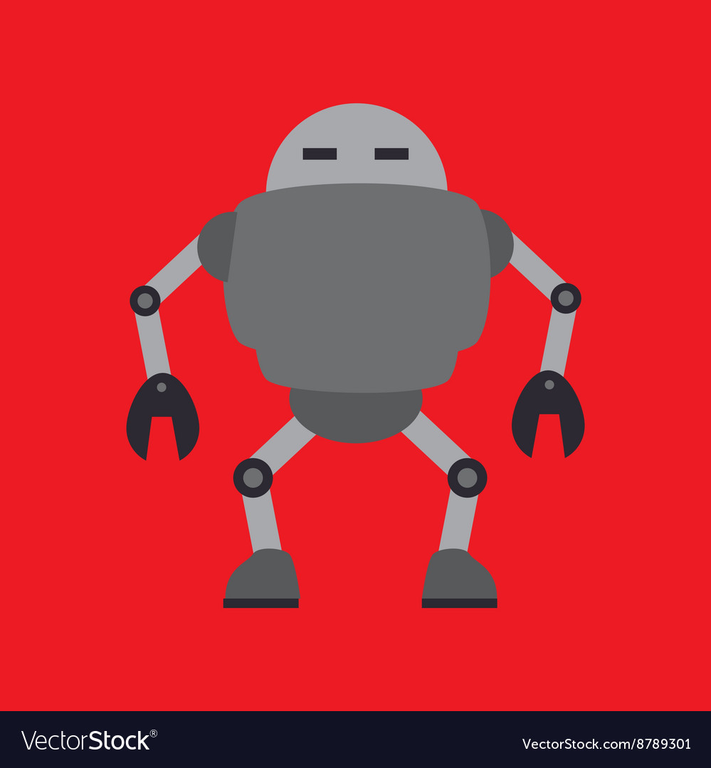 Roboter-Icon-Design