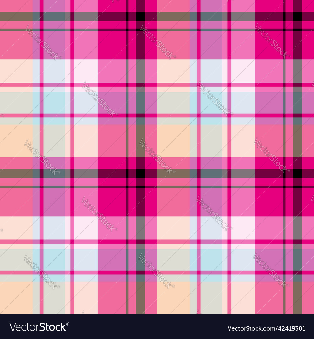 Seamless pattern in bright pink black light Vector Image