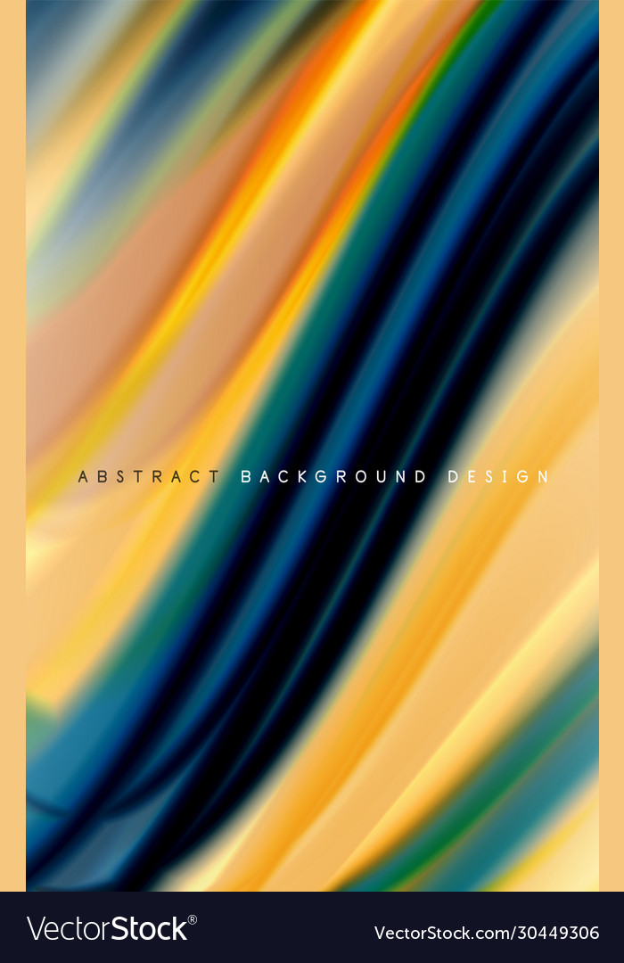 Abstract background - fluid color gradient waves