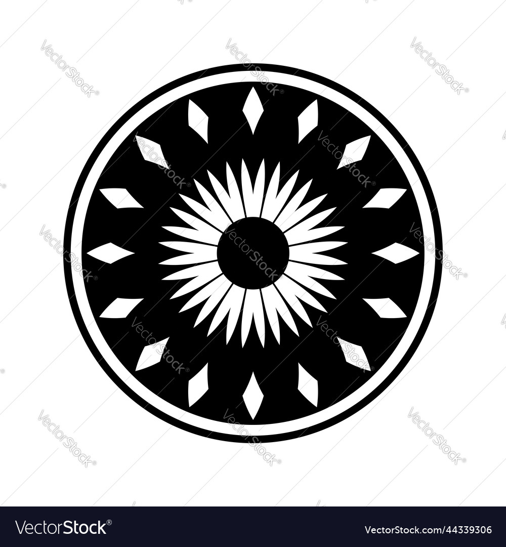 Abstract Circle Shape