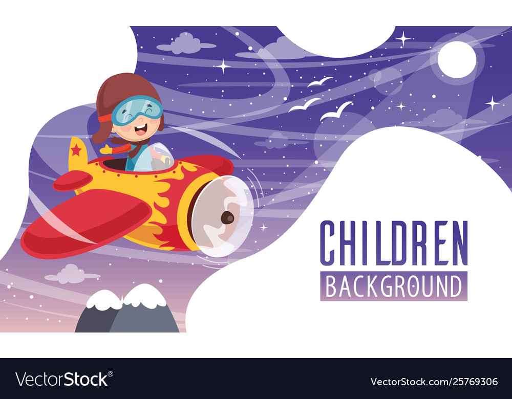 Children background