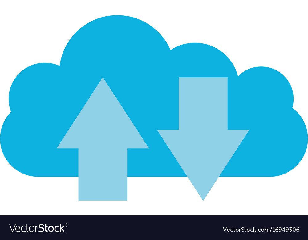 Cloud computing with arrows