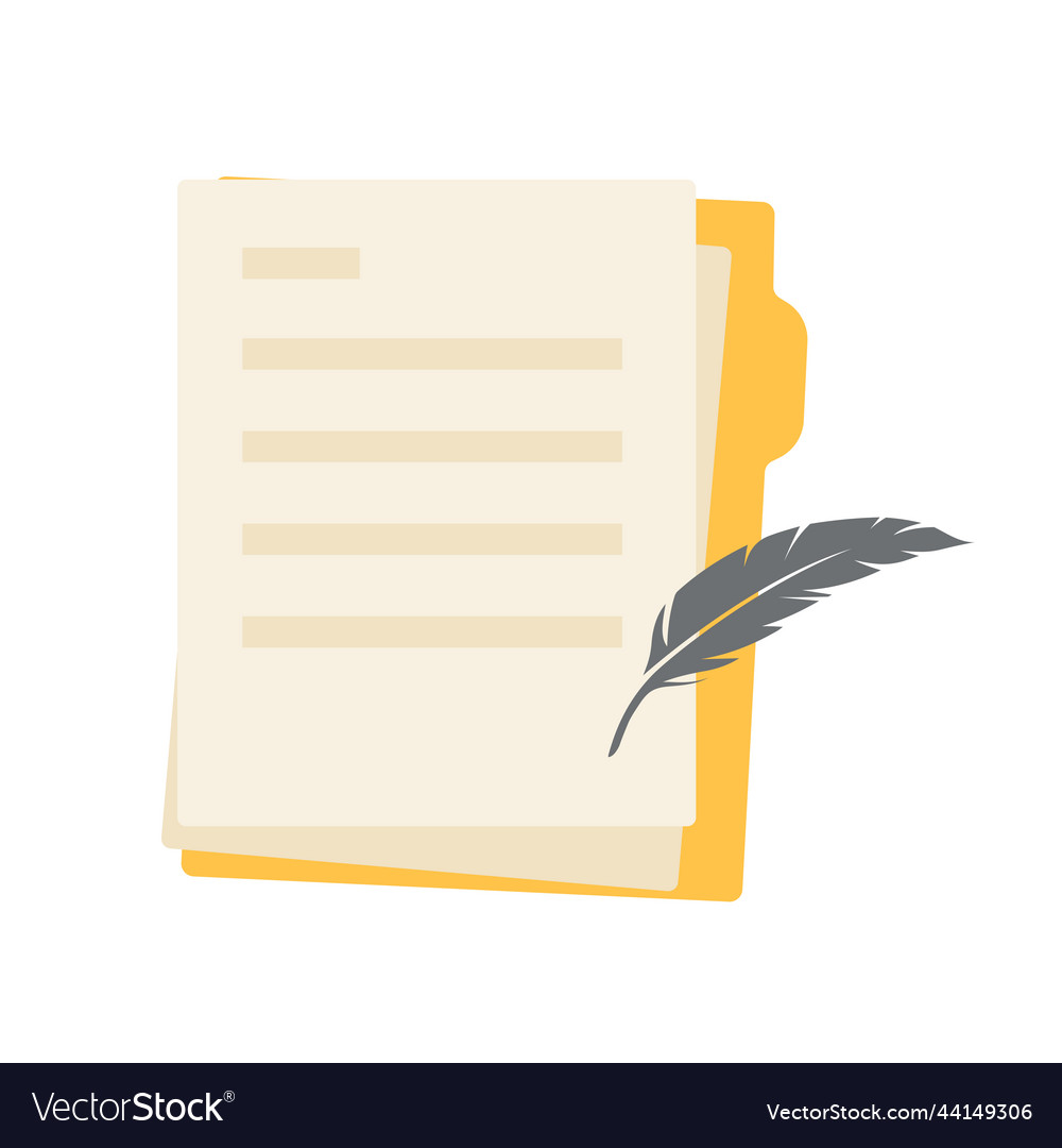 Contract the concept of signing a