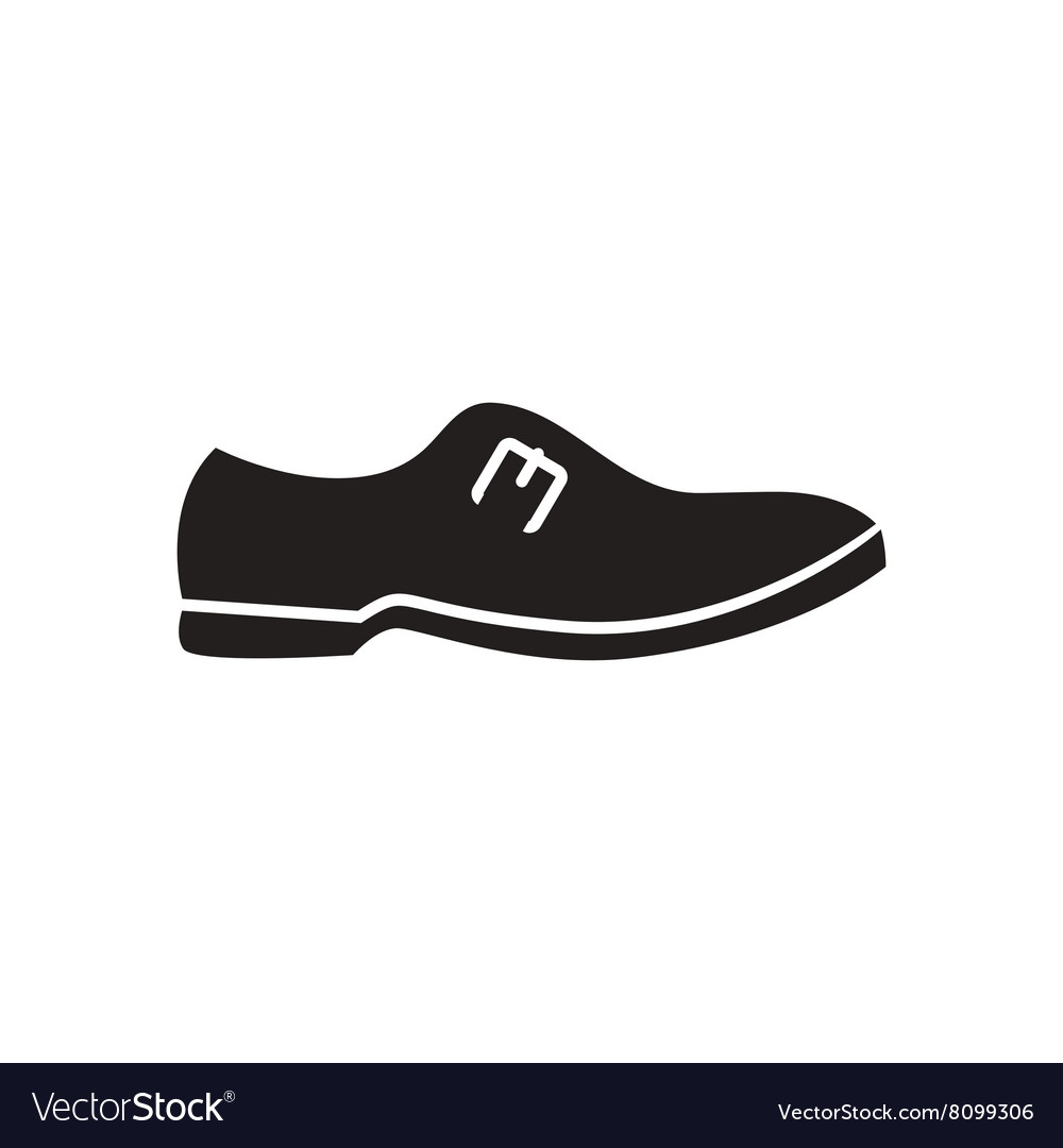 white male shoes