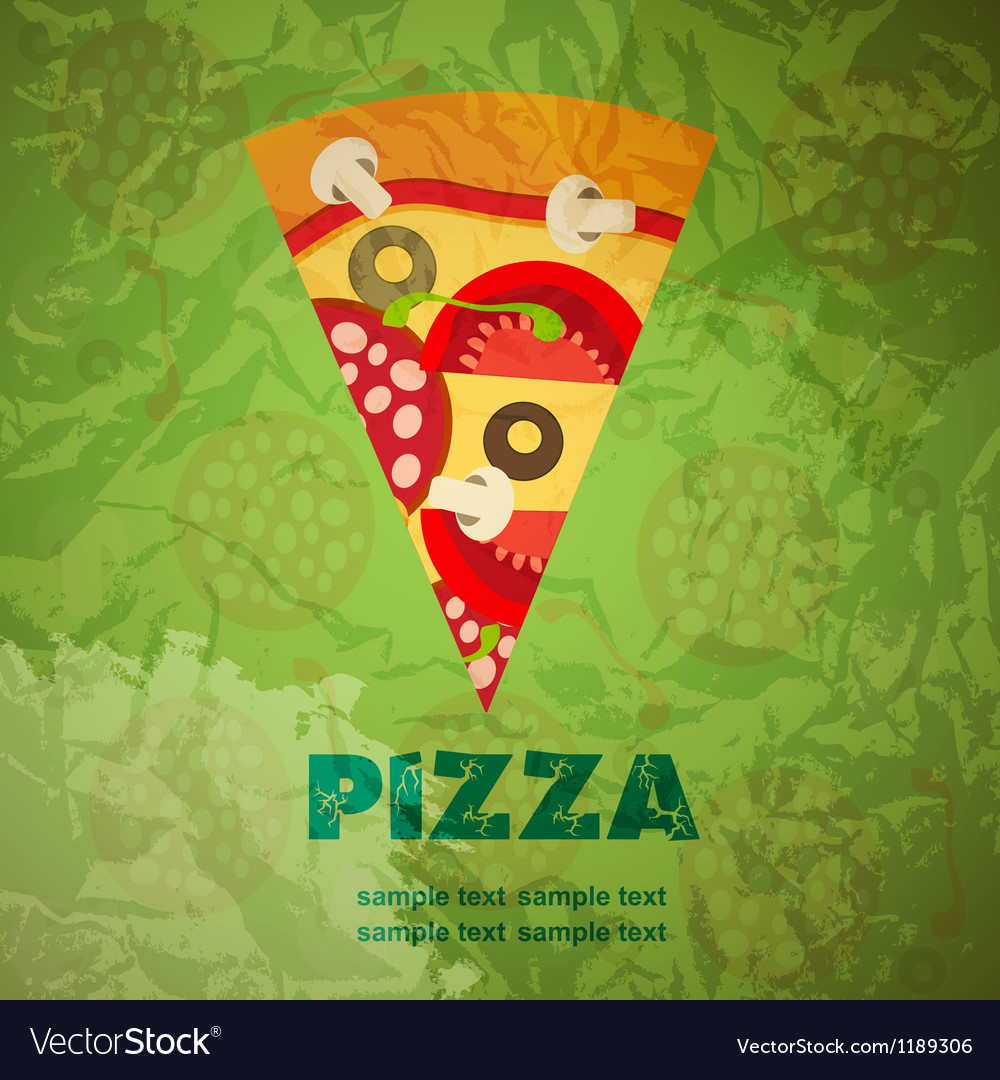 Pizza Menu Template