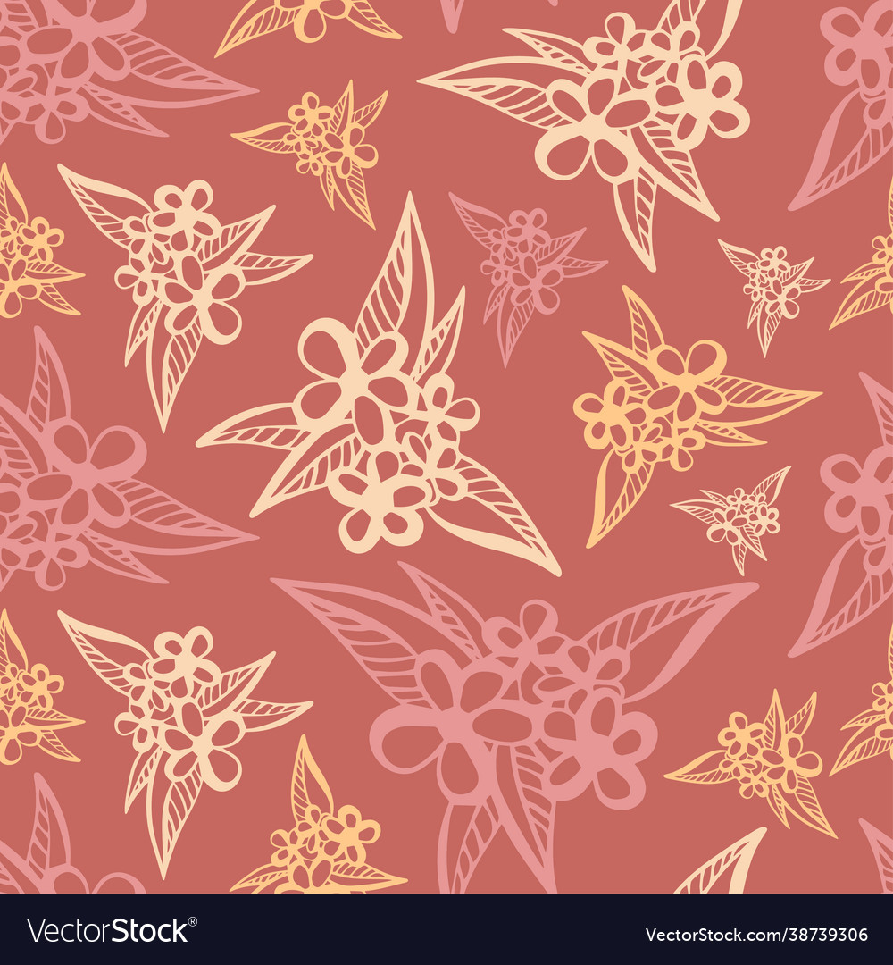 Seamless pattern colorful design Vector Image Seamless pattern colorful design