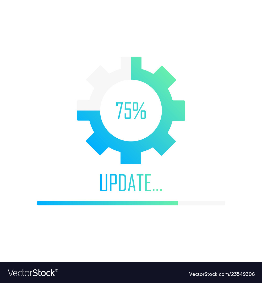 System Update Progress Screen