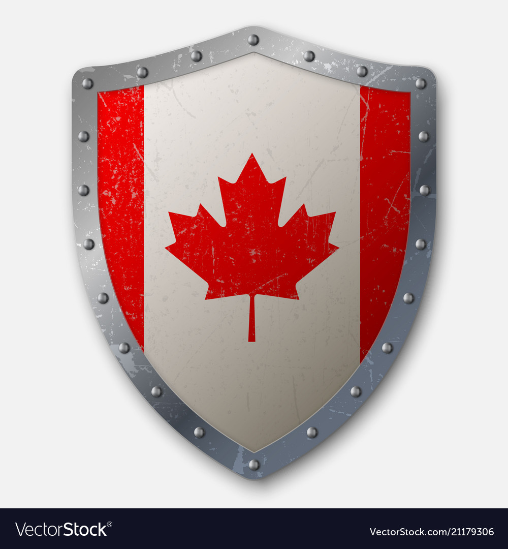 Vintage Canadian Shield