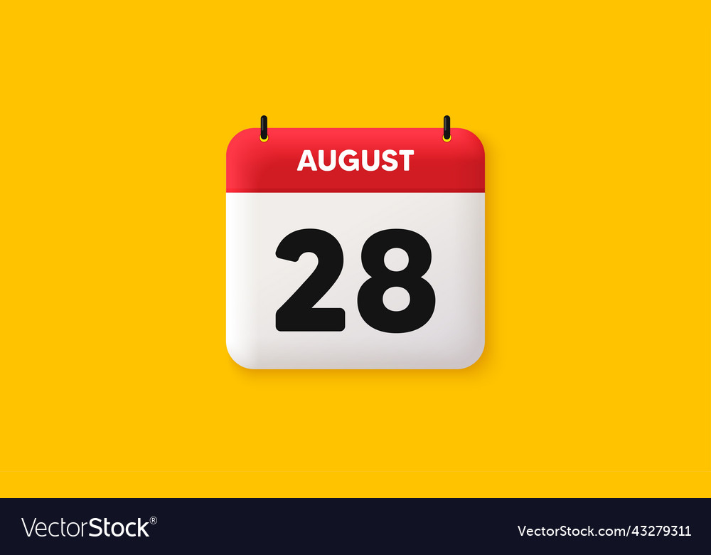 28th day of the month icon event schedule date