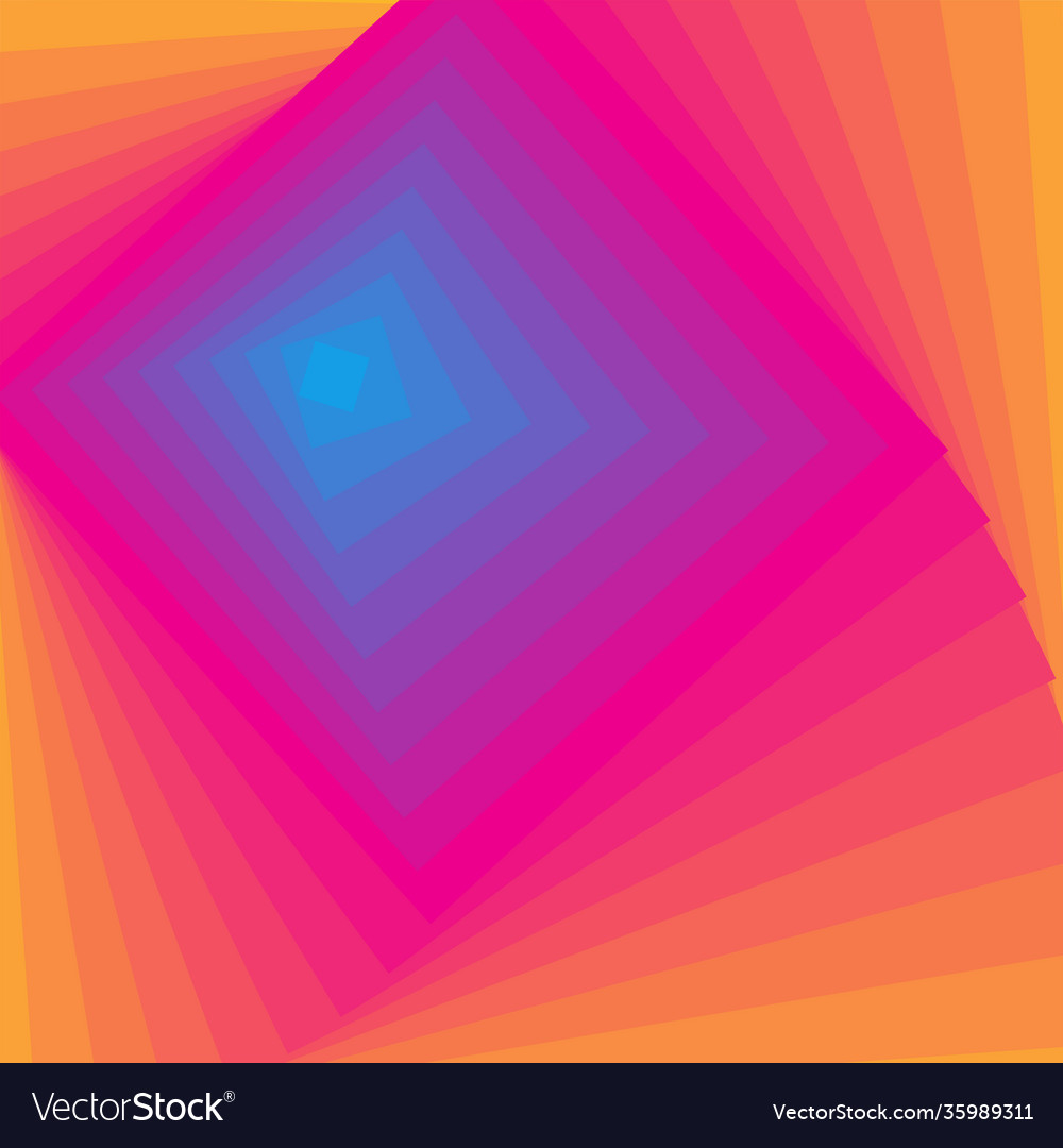 Abstract gradient shape background Royalty Free Vector Image