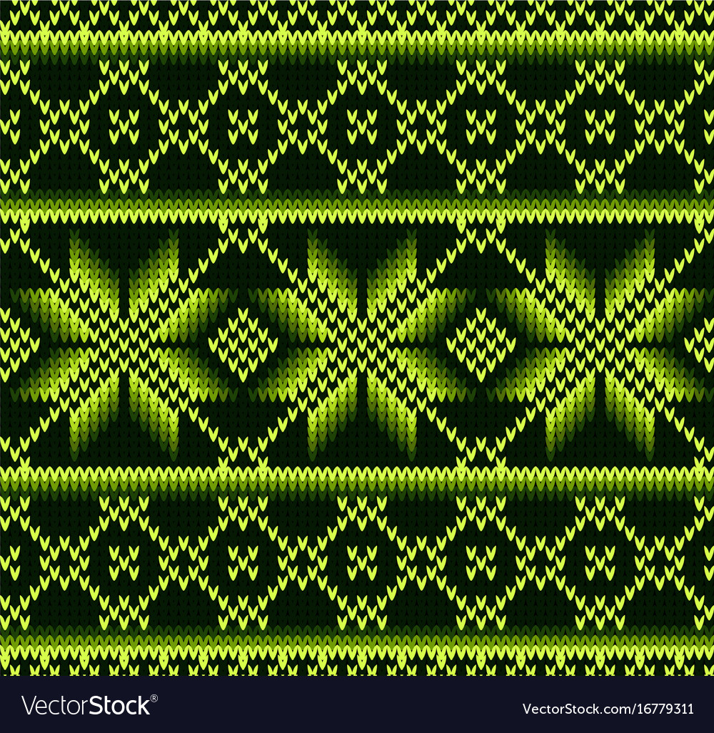 Abstract pattern with seamless knitted texture