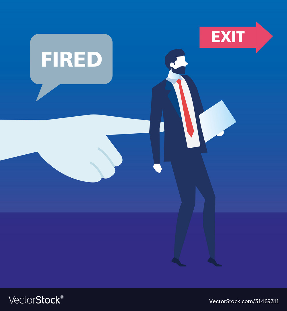 DISMISSED stock illustration. Illustration of ousted - 86703737