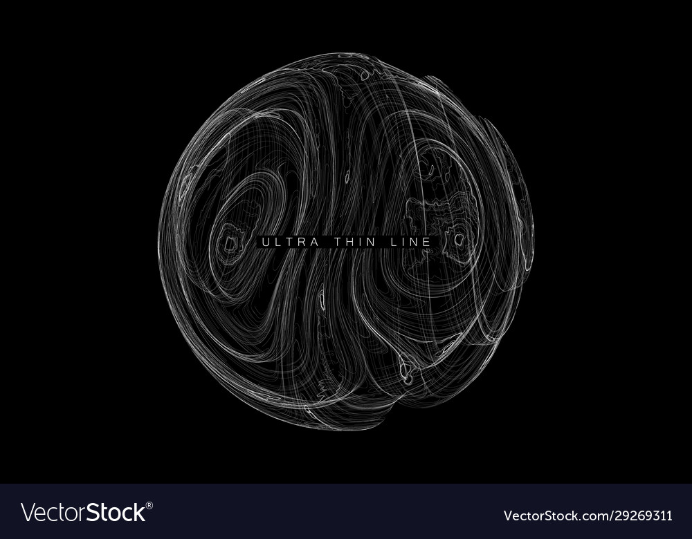 Fluid Geometry - Dynamic Lines