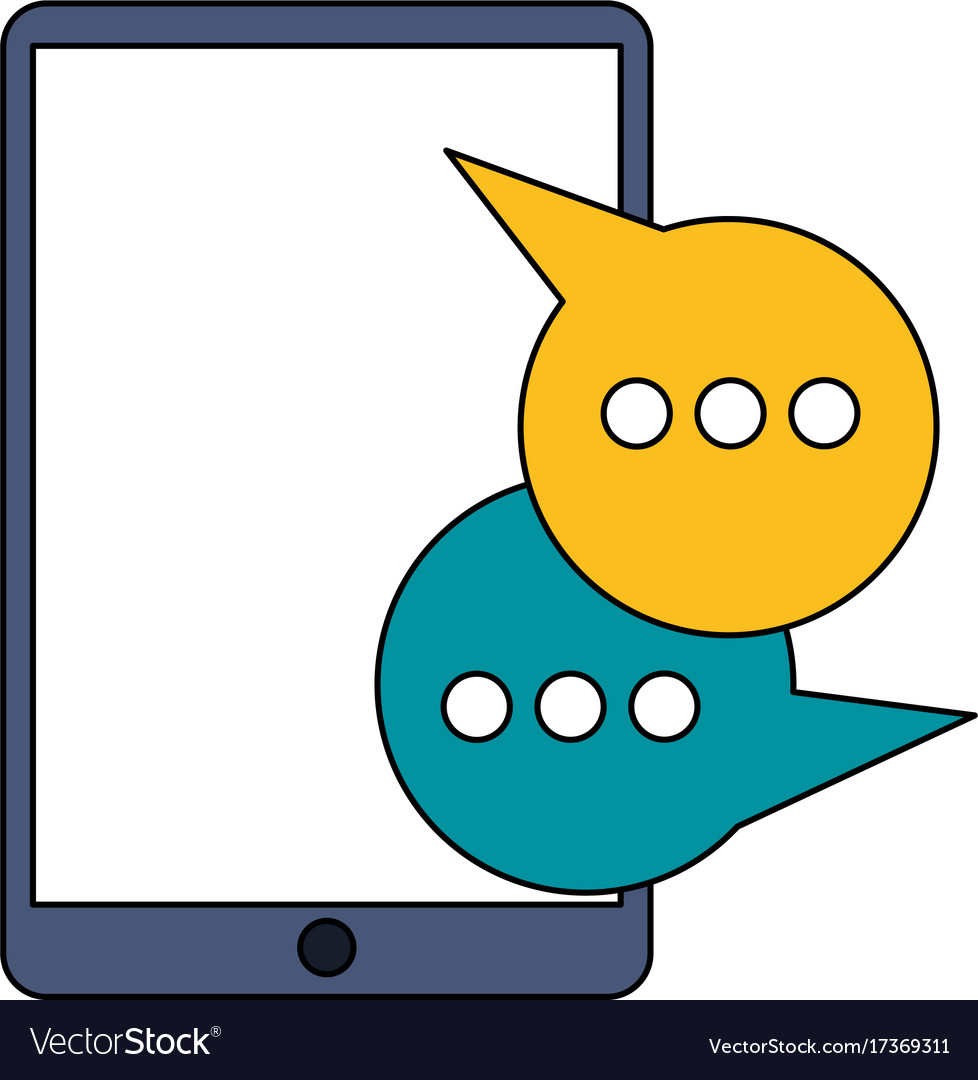 Instant message conversation icon image