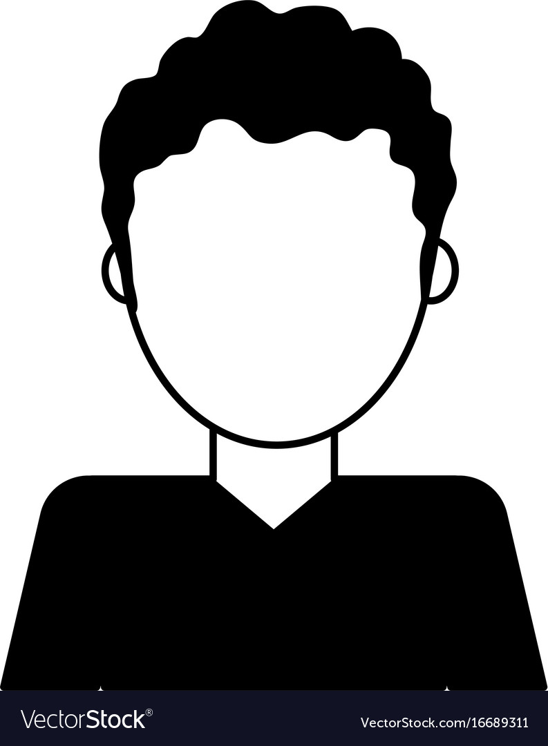 Man avatar icon image