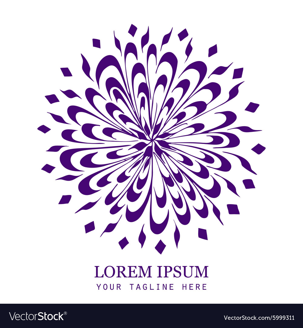 Ornamental round pattern Royalty Free Vector Image