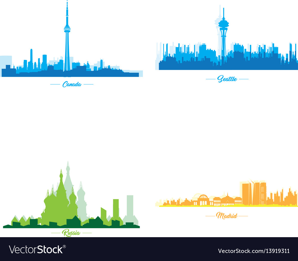 Set of skylines