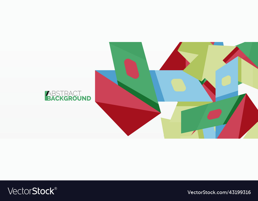 Abstract line and triangle background creative vector image Abstract line and triangle background creative