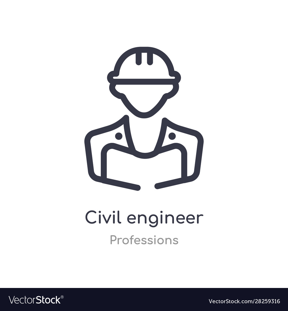Helmet Civil Engineer Helmet Logo