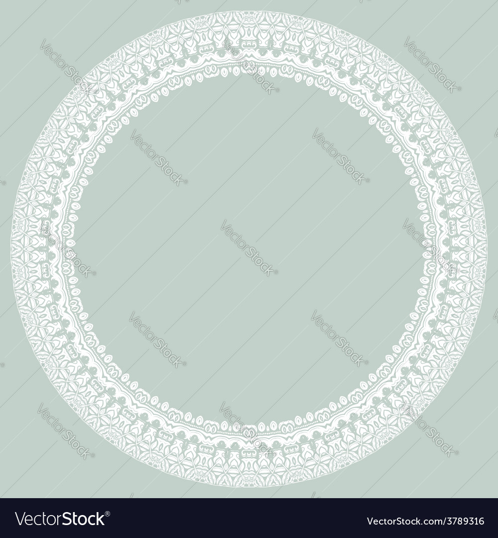 Damask orient pattern