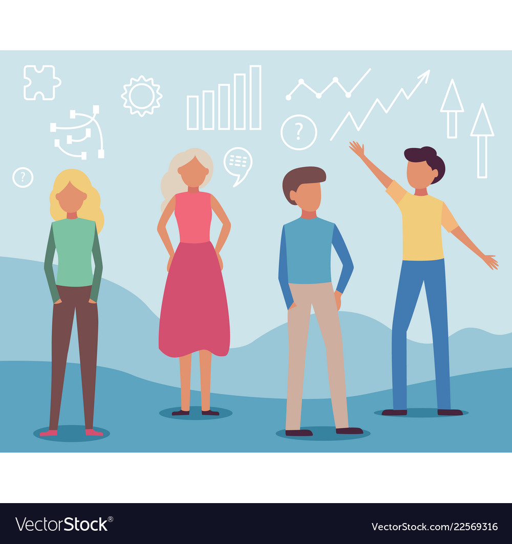 Data analysis with team