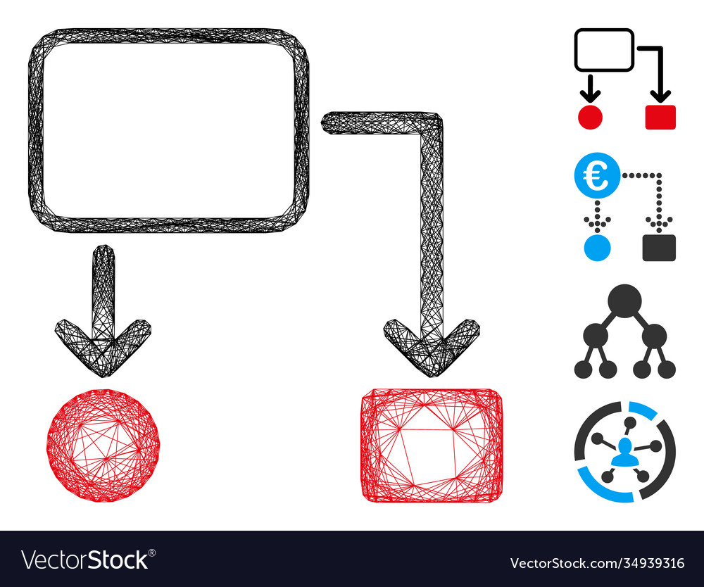 Netznetz für Flussdiagramme