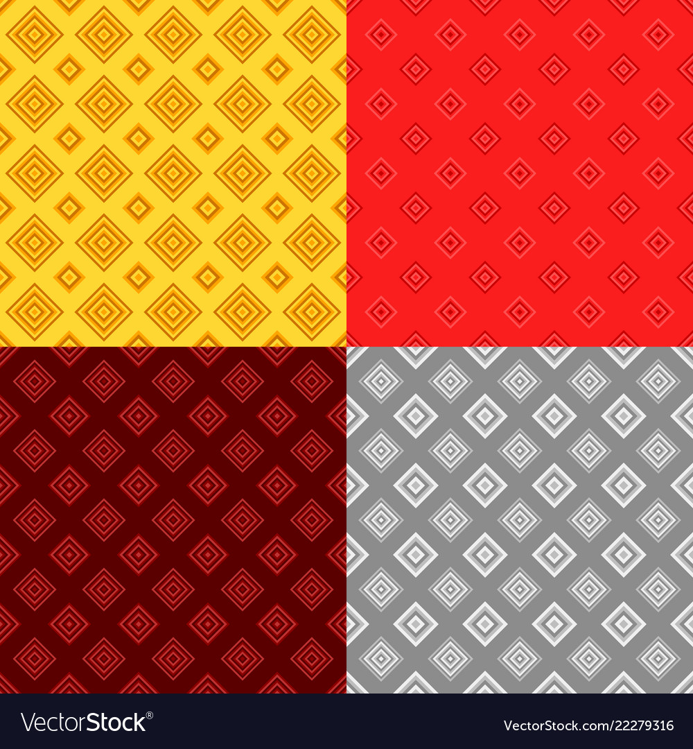 Seamless geometric square pattern background