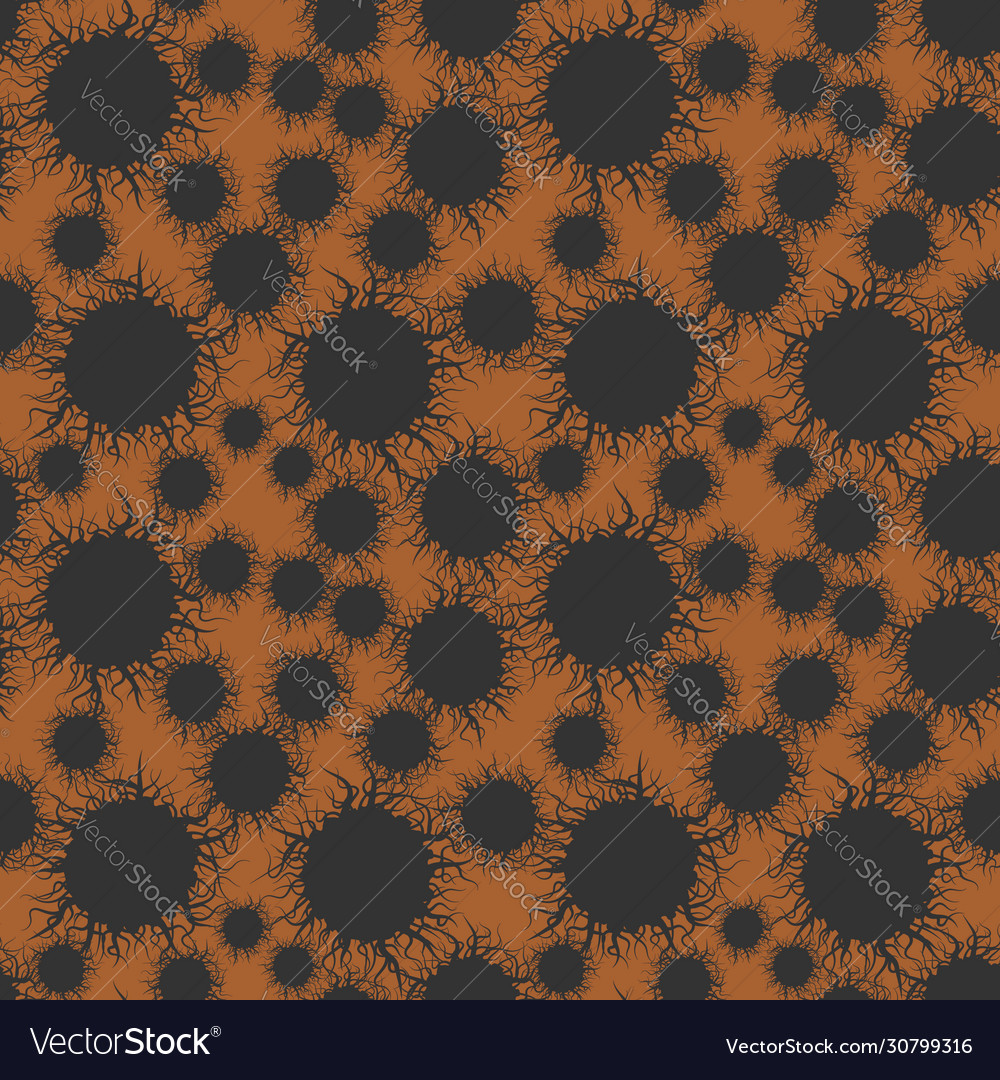 Seamless pattern without a mask abstract gray