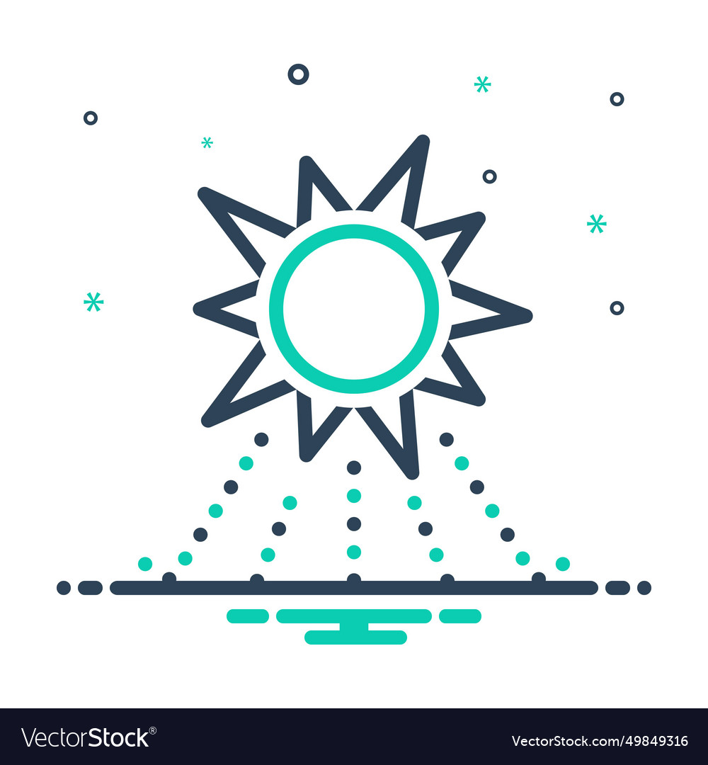 Sunlight Royalty Free Vector Image - VectorStock