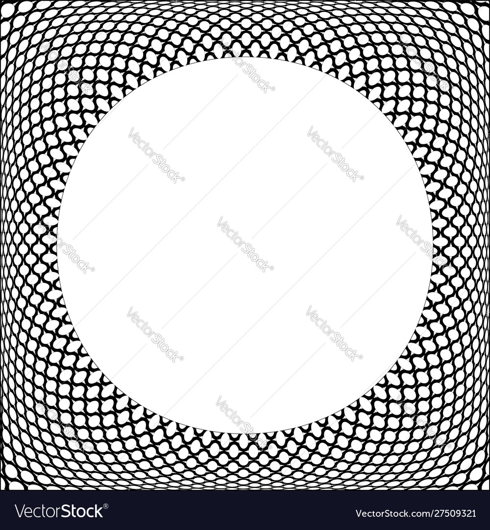 3D Circular Mesh Frame