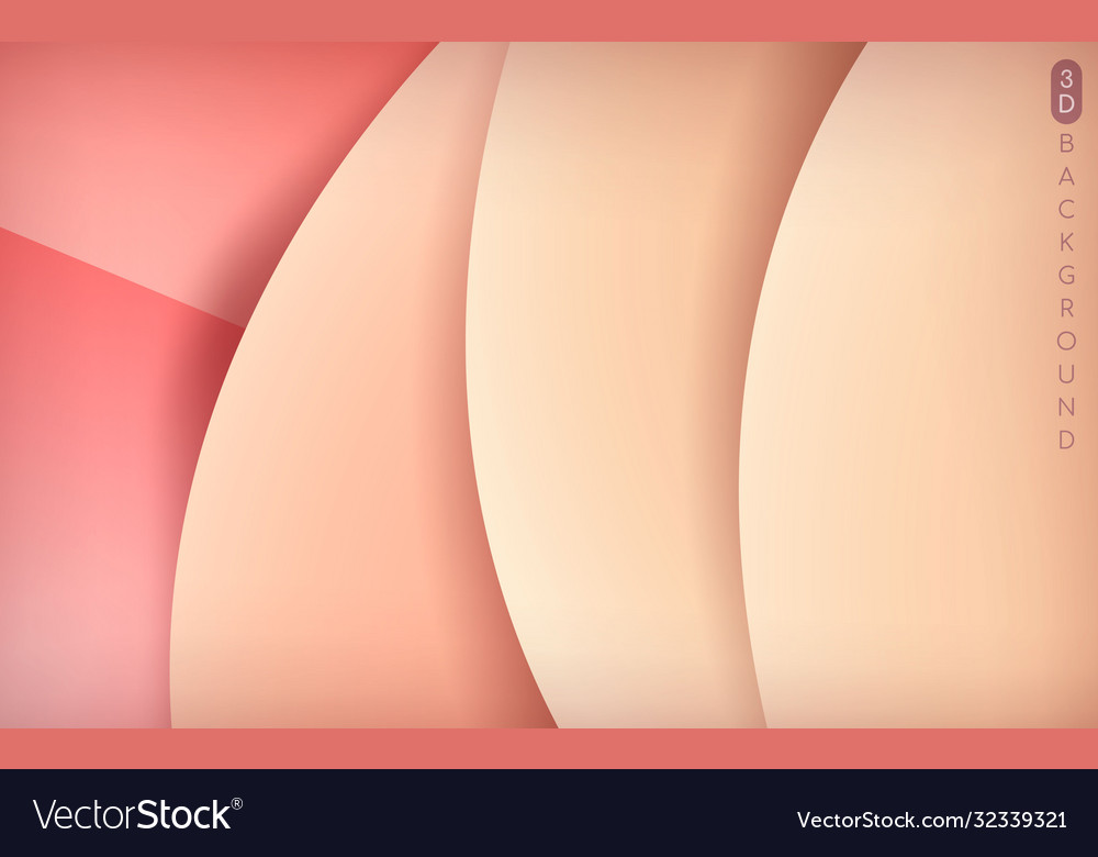 3d pink overlap layer background abstract Vector Image 3d pink overlap layer background abstract